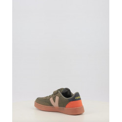 OSLO VELCRO EFECTO PIEL CONTRASTE 1256106