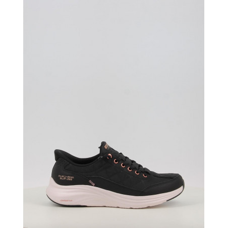 SKECHERS SLIP INS CONTOUR FOAM GOLDEN HOUR